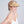 Natural Straw Visor with Sparkling Sequin Trim