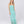 Turquoise Strapless Slip-On Maxi Dress