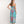 Multicoloured Strapless Maxi Dress with Tropical Print and Elasticated Top