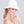 White/Natural Paper Straw Bucket Hat with Chain Belt Embellishment