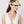 Natural Straw Sun Visor with Black Fabric Trim and Bow Detail