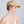 Natural/Gold Metallic Stripe Natural Straw Visor with Elasticated Band