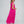 Deep Pink Slip-on Maxi Dress