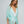 Turquoise Beach Kimono Cover-up