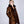 Leopard Print Faux Fur Coat with Notched Lapel and On-Seam Pockets