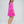 Fuchsia Crinkle Cotton Sun Dress