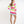 Multicoloured Rainbow Striped Beach Dress with Tie Belt