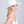 White Wide Brim Straw Hat with Faux Leather Belt