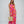 Multicoloured Tropical Print Maxi Dress with Adjustable Straps