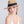 Natural Straw Fedora Hat with Black Ribbon Trim