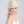 Natural Paper Straw Fedora Hat with Shell Bead Embellishment