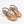 Women`s Toe Post Sandals - Silver