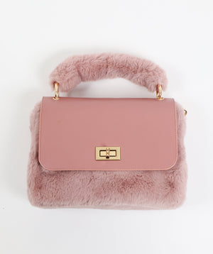 Hepburn Bag - Dusty Pink