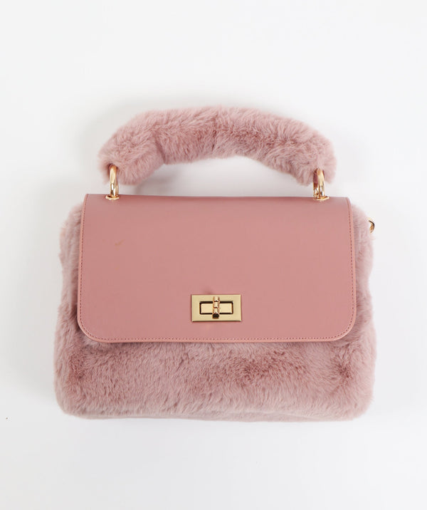 Hepburn Bag - Dusty Pink