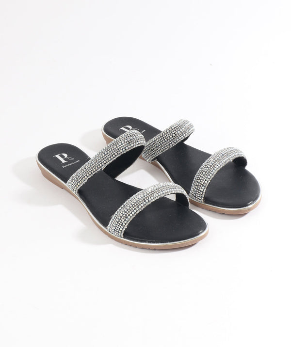 Women`s Pearl Summer Sandals - Silver