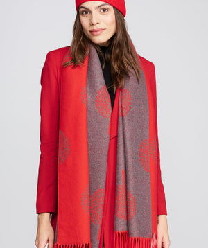 Larissa Scarf Red 2